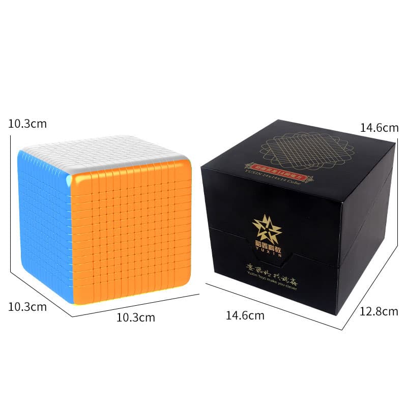 YuXin Huanglong 14x14 - Stickerless image 2