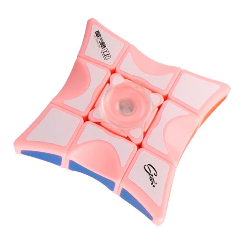 QiYi Fidget Cube - Pink image 1