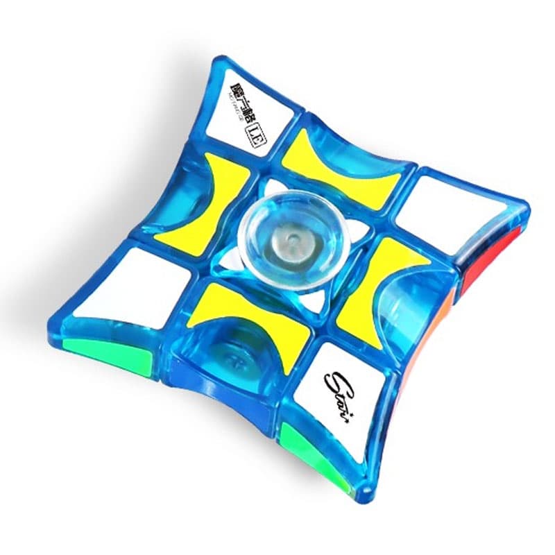 QiYi Fidget Cube - Trans.Blue image 1
