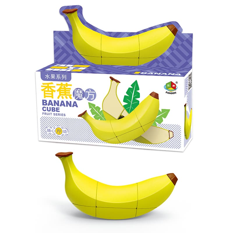 Fanxin Banana Cube