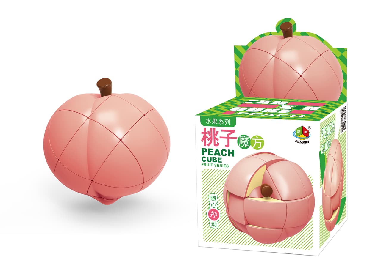 FanXin Peach Cube image 1