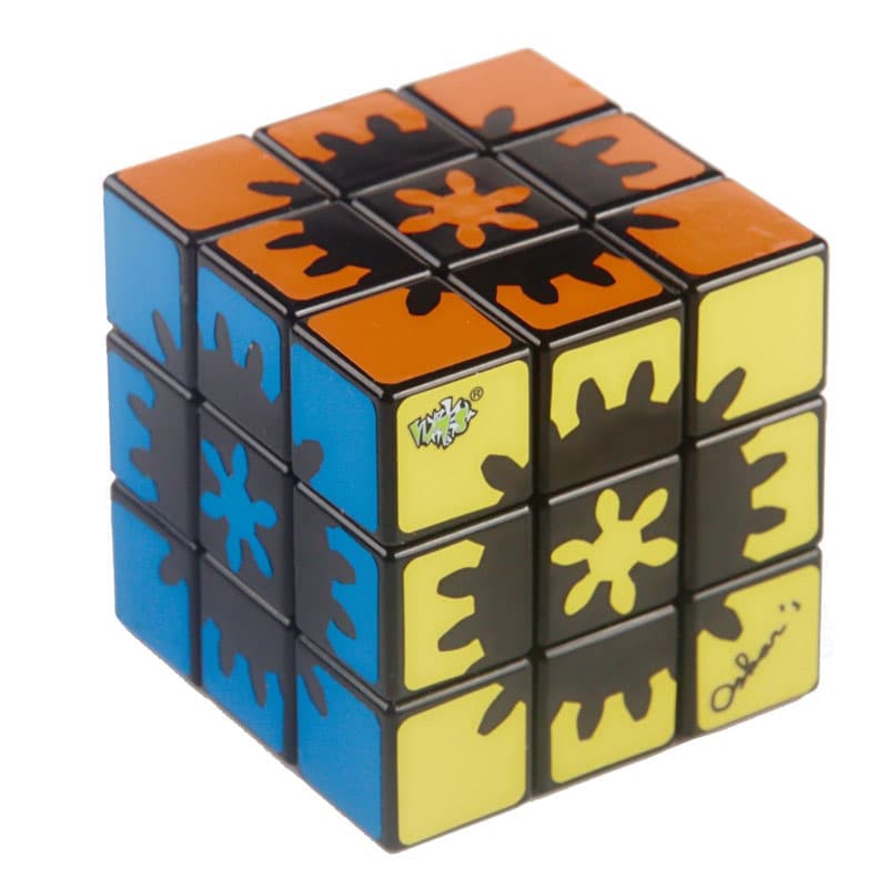 LanLan Internal Gear 3x3 - Black image 1