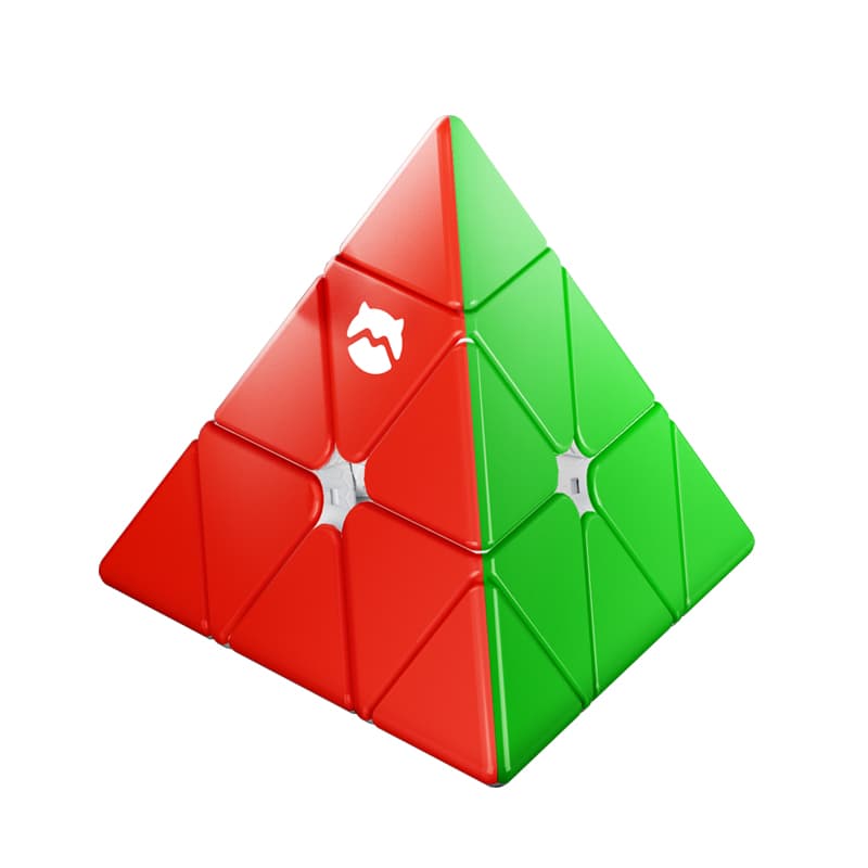 MG Pyraminx Cube - Stickerless image 1