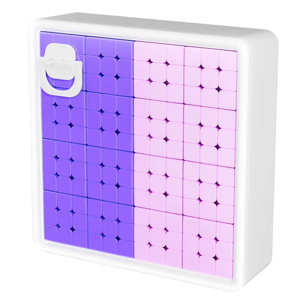 MG 16 cube Mosaic  - Pink + Purple image 1