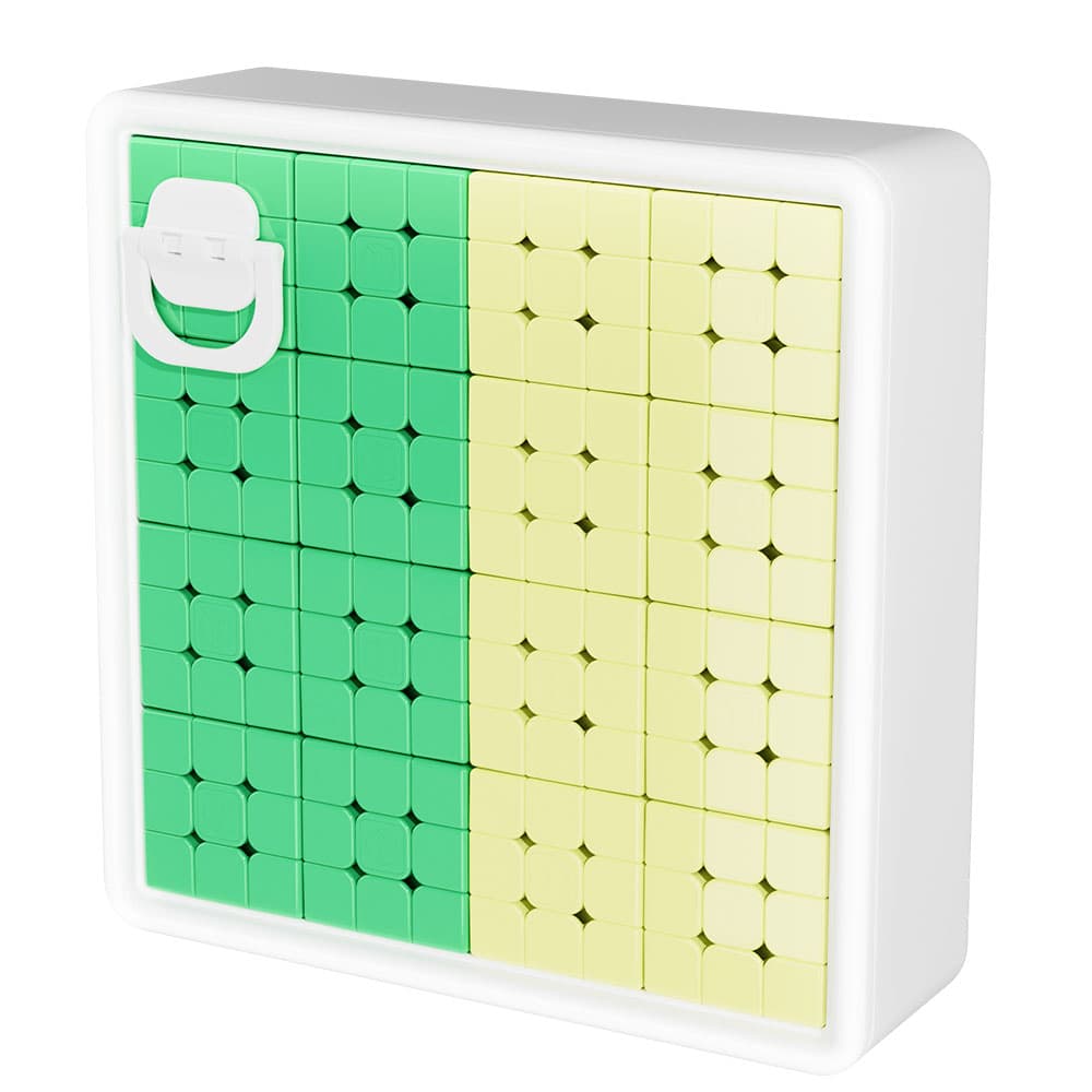MG 16 cube Mosaic - Yellow + Green image 1