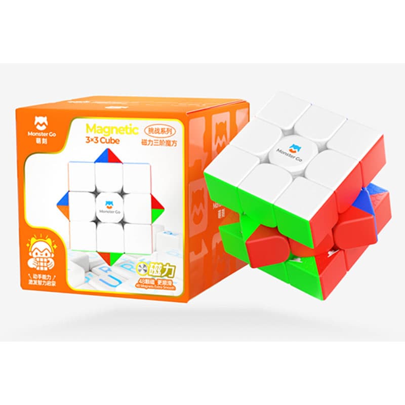 MG Magnetic 3x3 V3 - Stickerless image 2