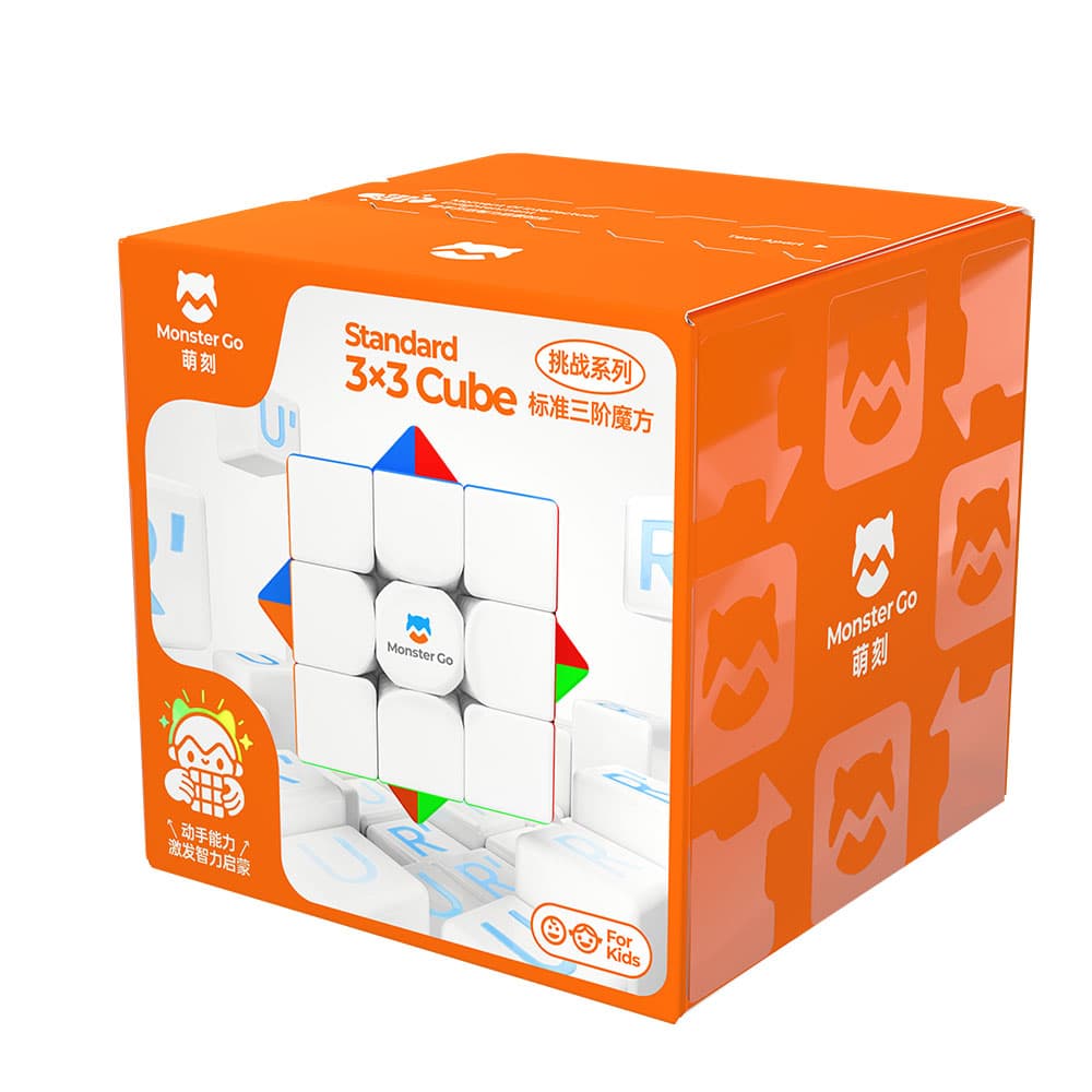 MG Standard 3x3 V3 - Stickerless