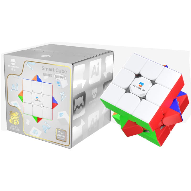 MG 3x3 Smart Cube - Stickerless image 1