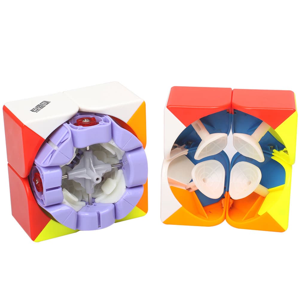 DianSheng 9CM Googol Magnetic 2x2 - Stickerless image 6