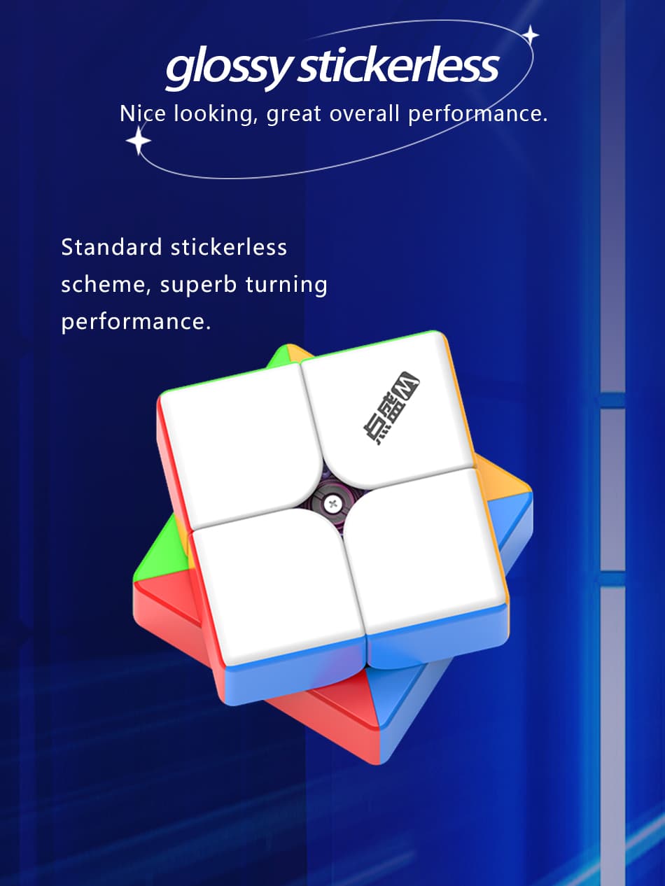 DianSheng 9CM Googol Magnetic 2x2 - Stickerless image 16