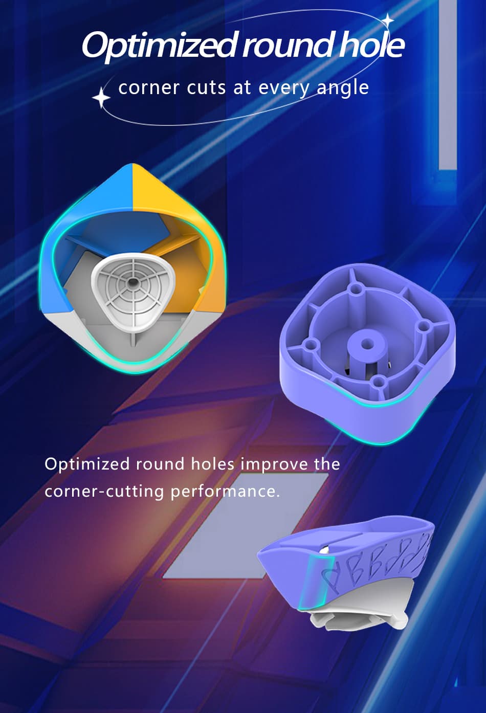 DianSheng 9CM Googol Magnetic 2x2 - Stickerless image 17