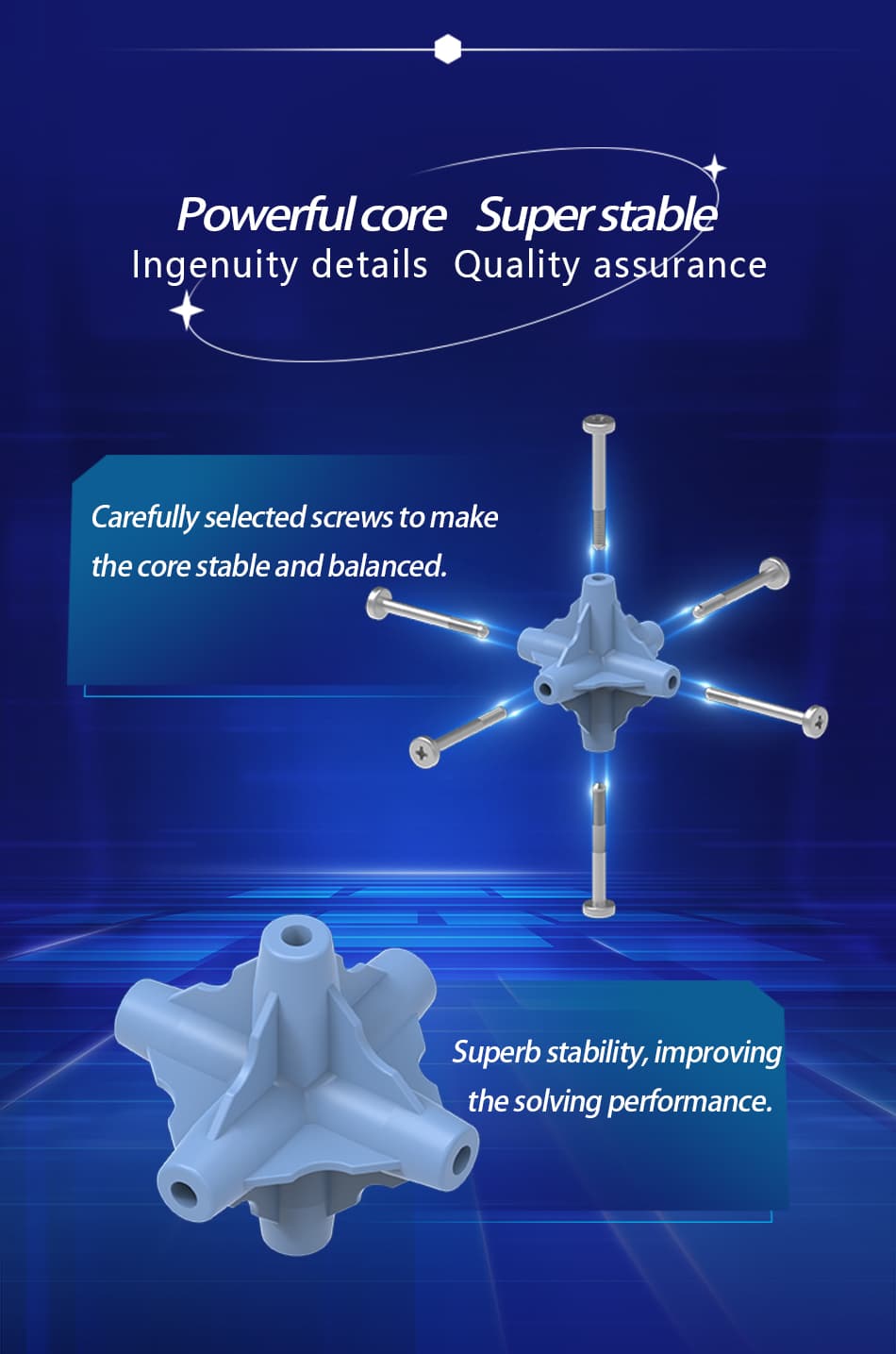 DianSheng 9CM Googol Magnetic 2x2 - Stickerless image 20