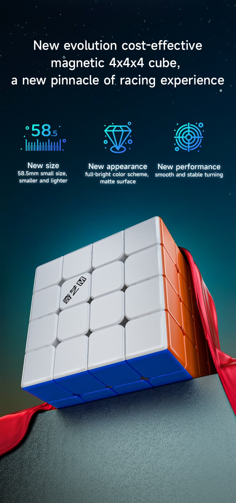 QiYi M Pro 4x4 - Stickerless image 4