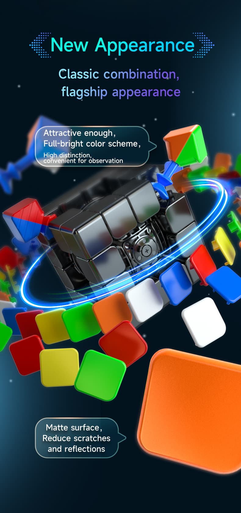 QiYi M Pro 4x4 - Stickerless image 6