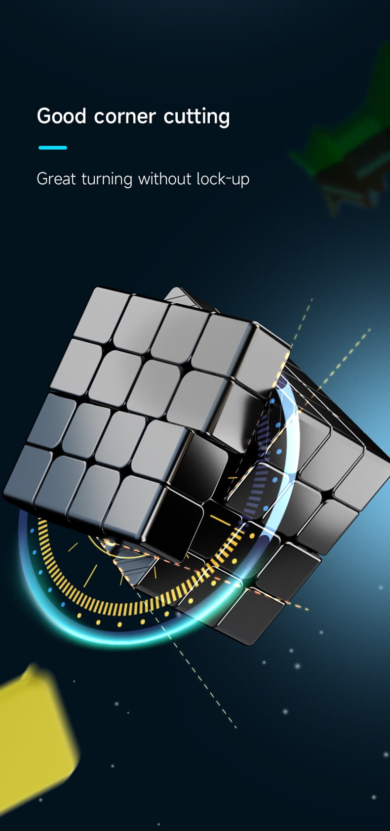 QiYi M Pro 4x4 - Stickerless image 8