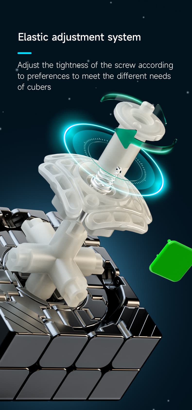 QiYi M Pro 4x4 - Stickerless image 9