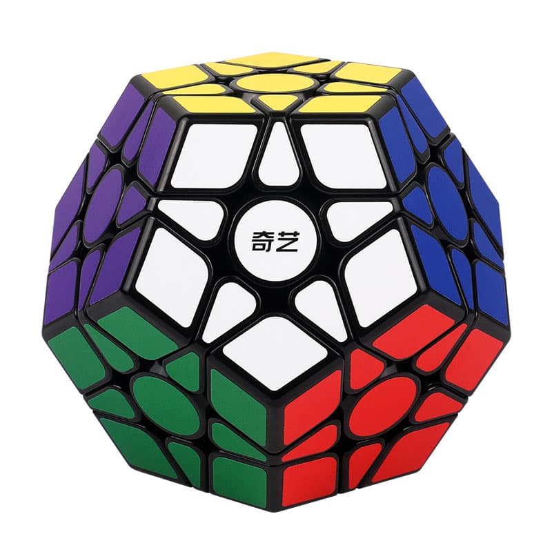 QiYi QiHeng W Megaminx - Black image 1