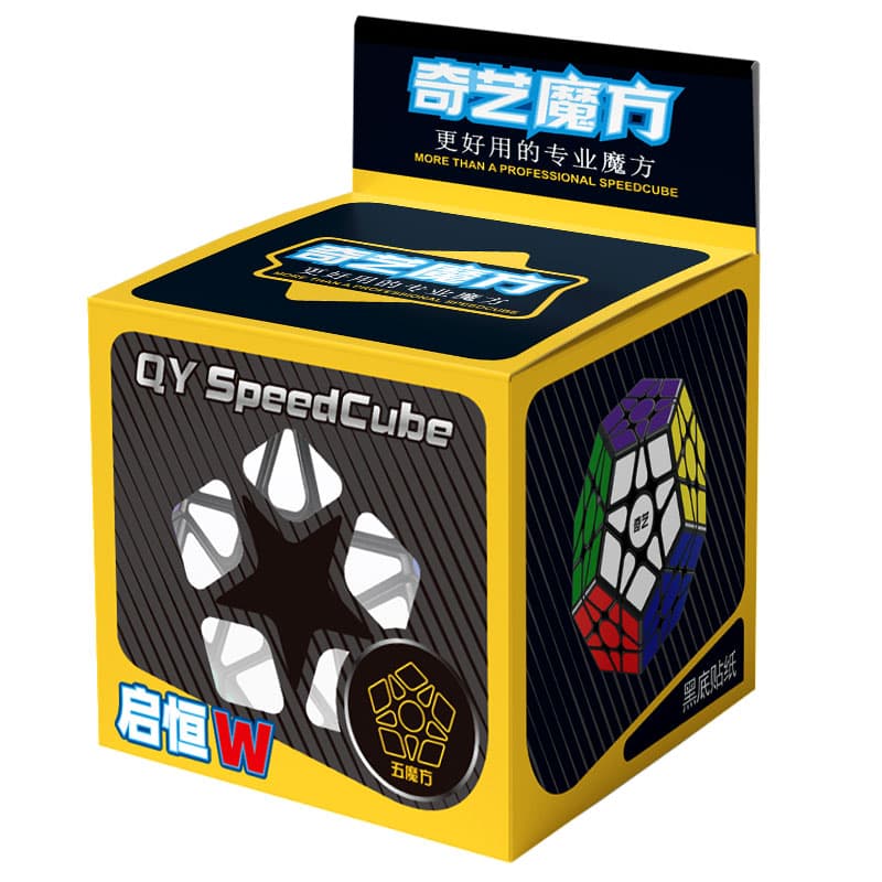 QiYi QiHeng W Megaminx - Black image 2