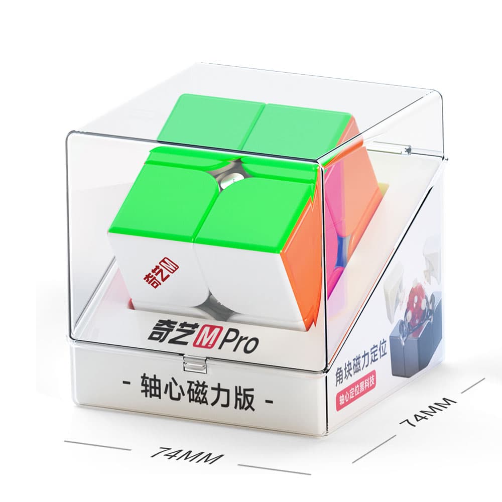 QiYi M Pro 2x2 Ball Core - Stickerless image 2