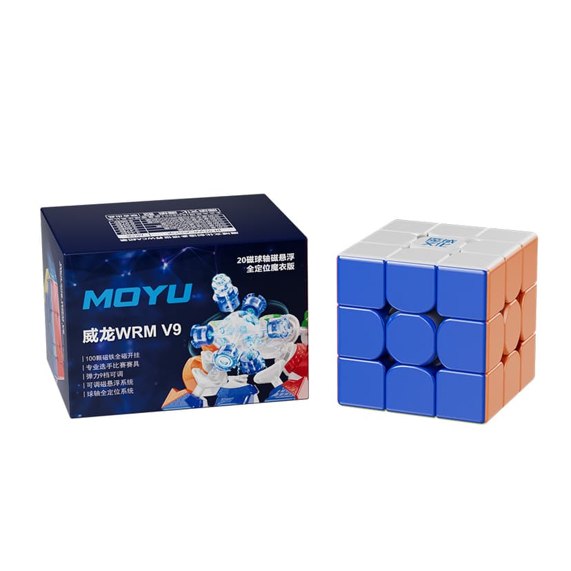 MoYu Weilong WRM V9 3x3 20-Magnet Ball Core UV - Stickerless image 2