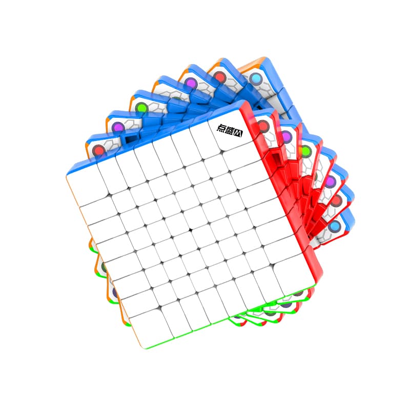 DianSheng Galaxy 8x8 M-Ball Core - Primary