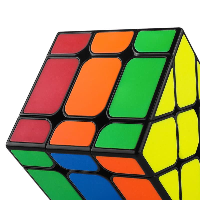 QiYi 3x3 Fisher S Cube - Black image 4