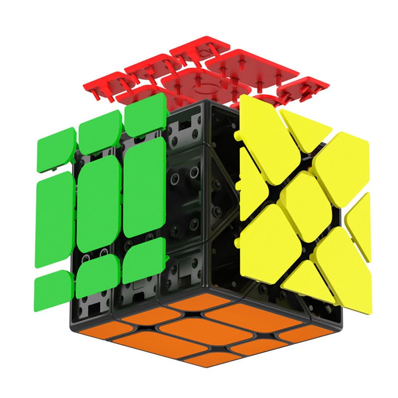 QiYi 3x3 Fisher S Cube - Black image 5