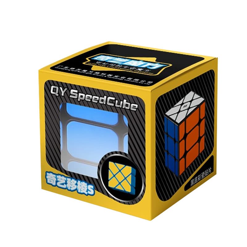 QiYi 3x3 Fisher S Cube - Black image 2