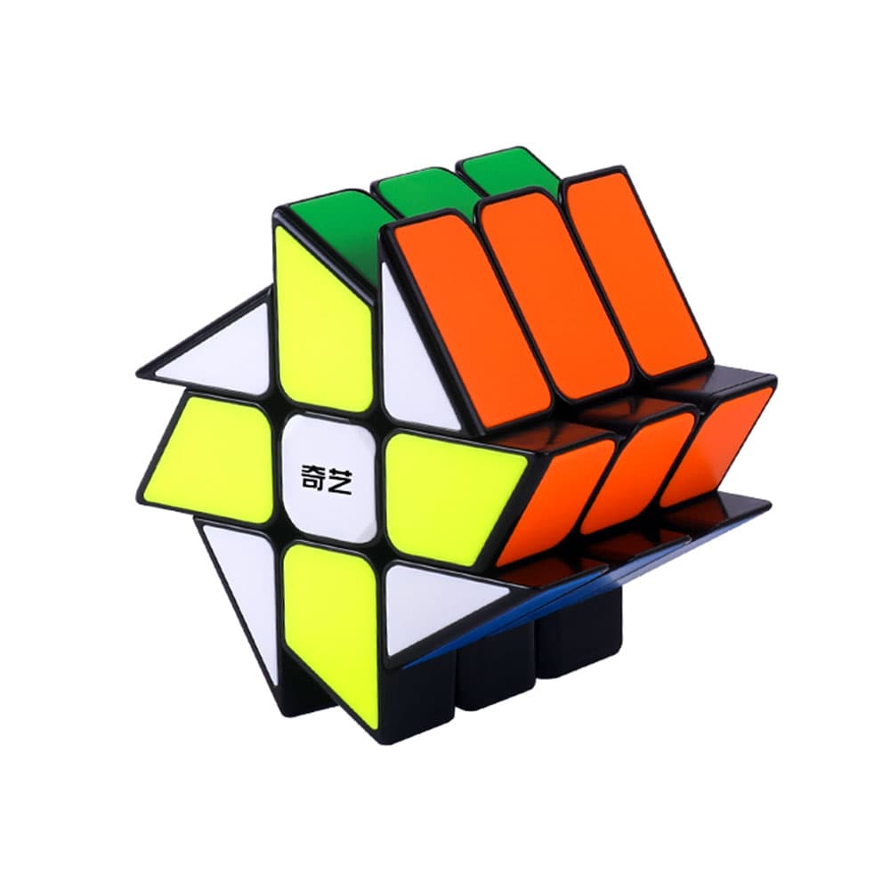 QiYi 3x3 Windmill S Cube - Black image 3