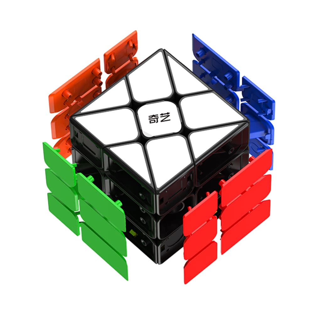 QiYi 3x3 Windmill S Cube - Black image 4