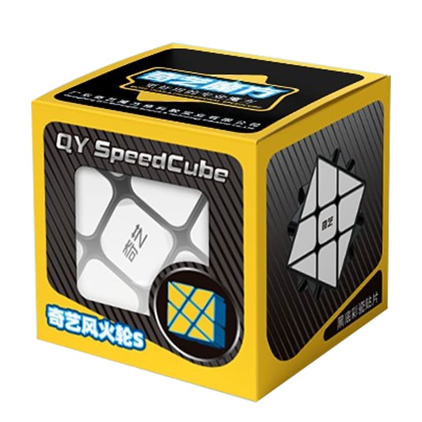 QiYi 3x3 Windmill S Cube - Black image 2