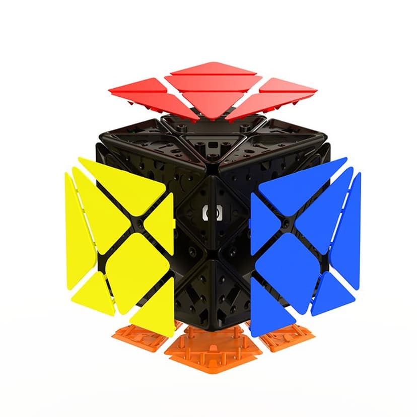 QiYi 3x3 Axis S Cube - Black image 3
