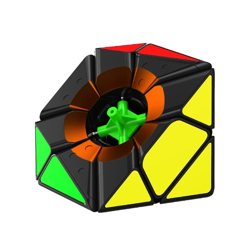 QiYi 3x3 Axis S Cube - Black image 4