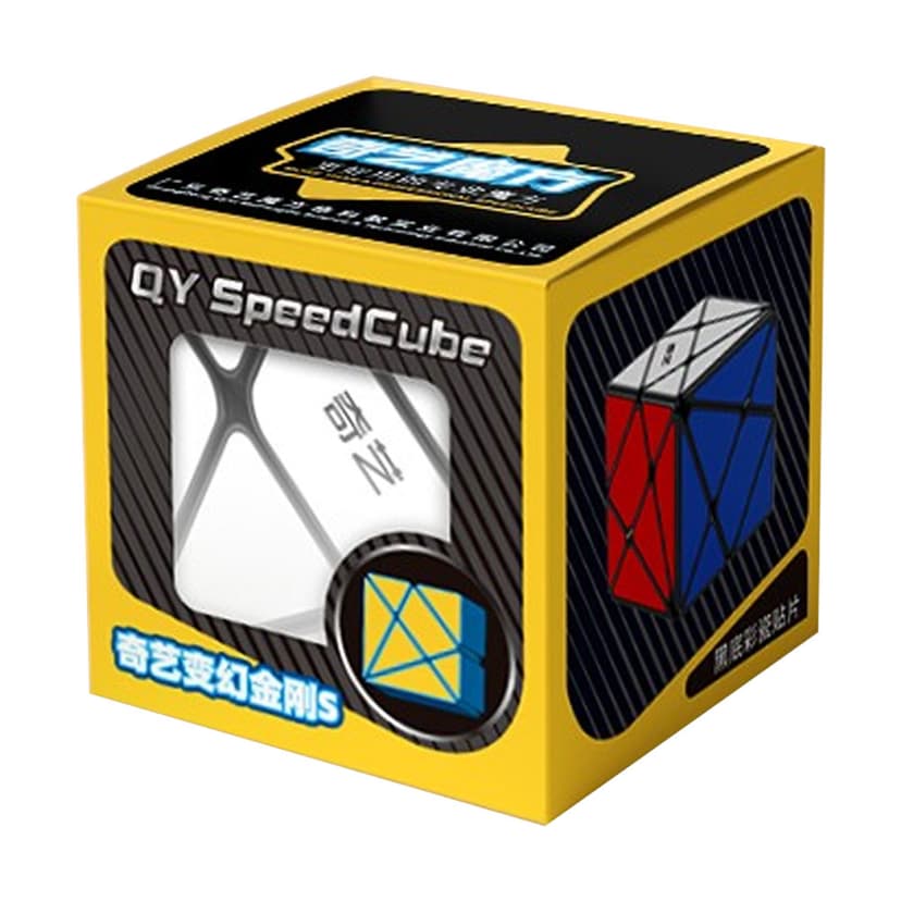 QiYi 3x3 Axis S Cube - Black image 2