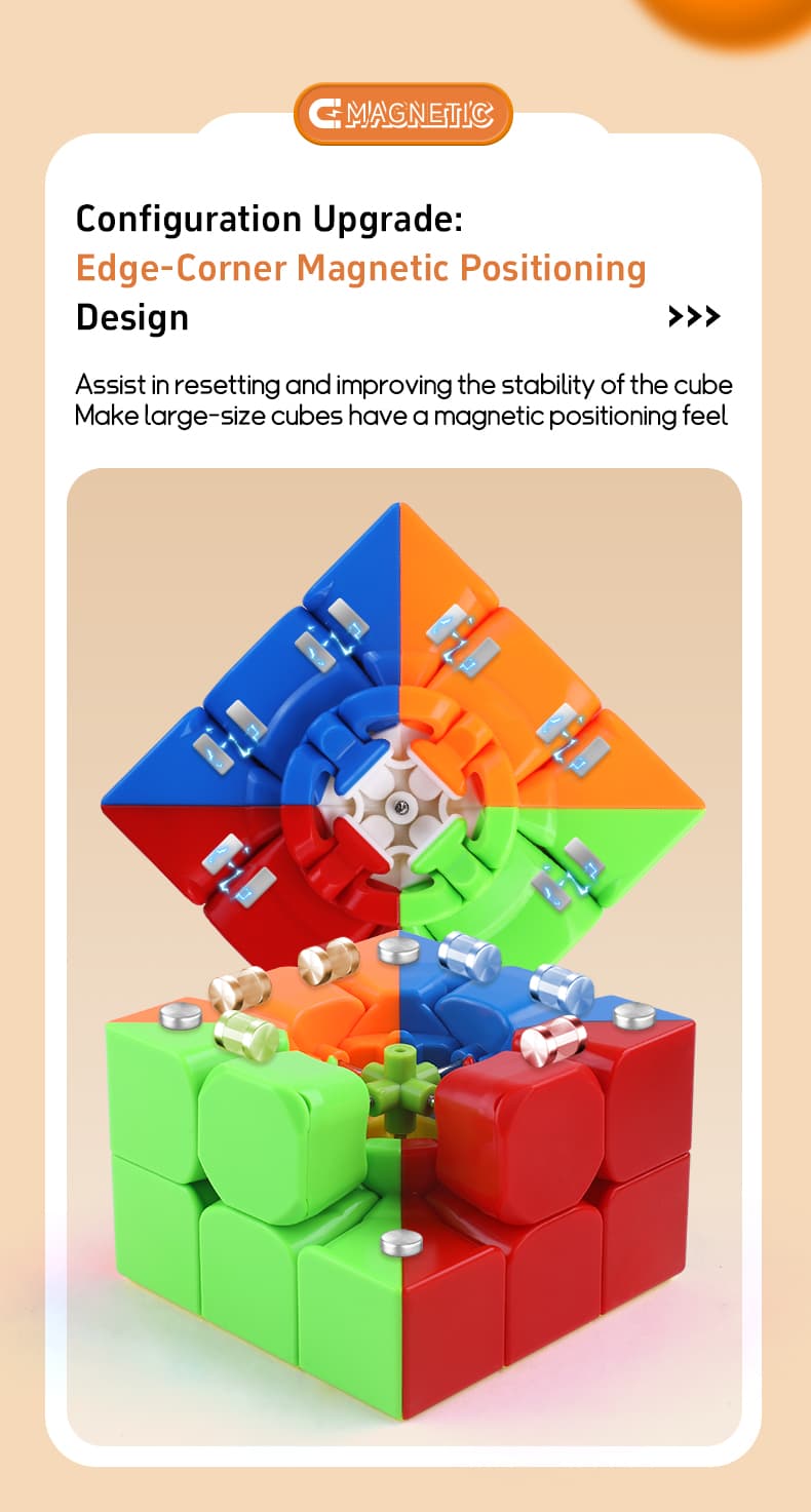 QiYi QiMeng Plus M 3x3 - Stickerless image 4