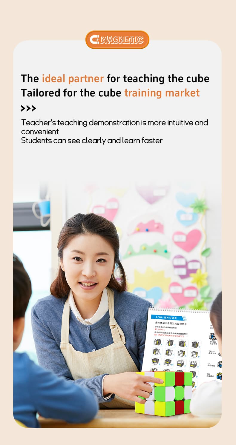 QiYi QiMeng Plus M 3x3 - Stickerless image 6