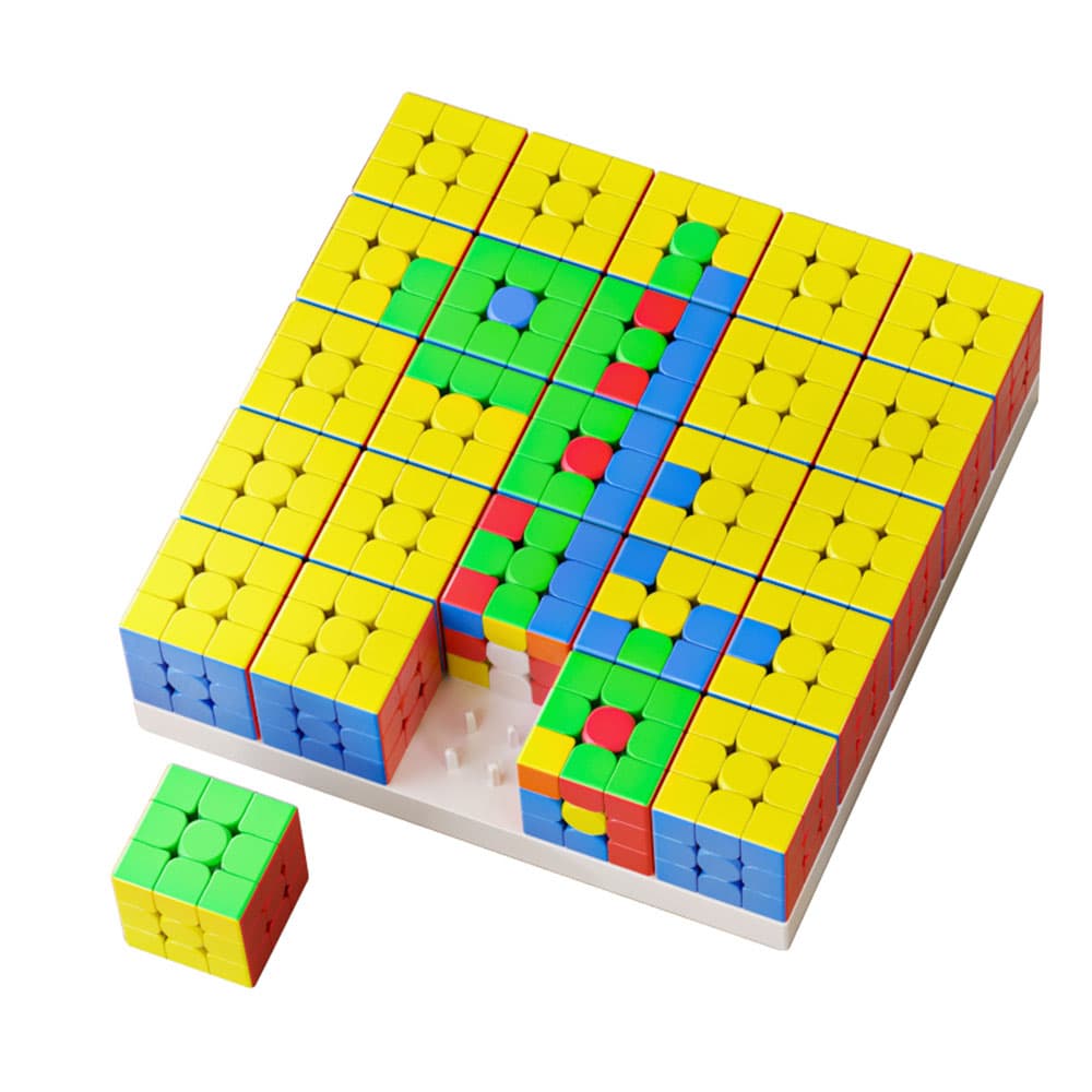 MoYu Mosaic 3.0 CM 3x3 (25 PCS) - Stickerless image 3