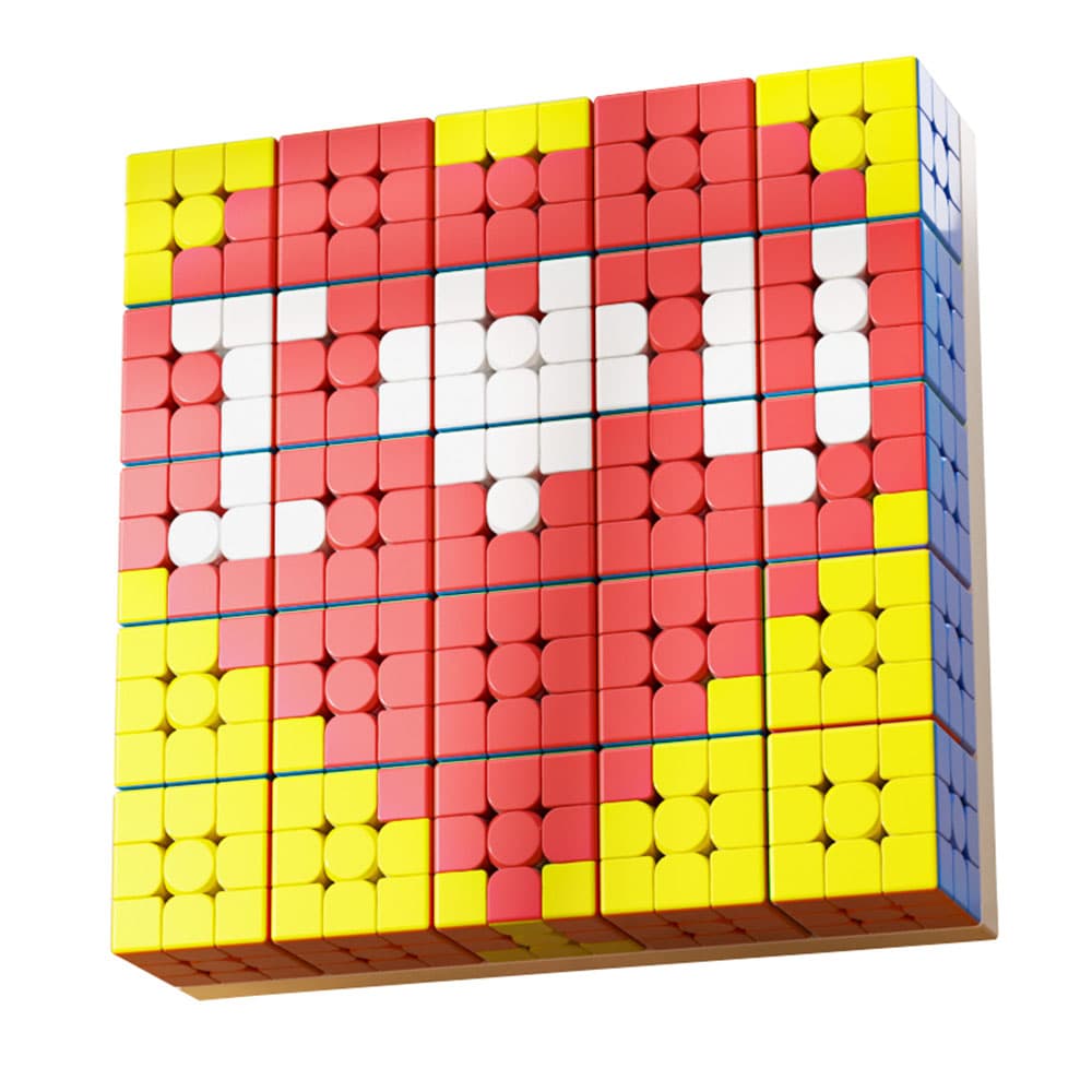 MoYu Mosaic 3.0 CM 3x3 (25 PCS) - Stickerless