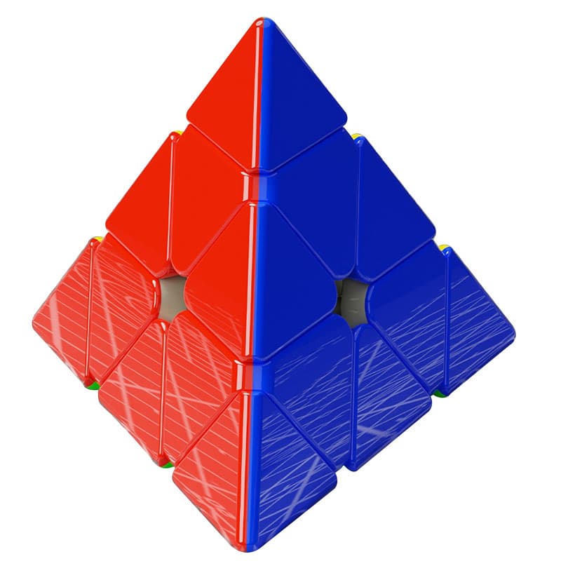 SengSo YuFeng Pyraminx - Stickerless image 1