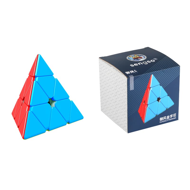 SengSo YuFeng Pyraminx - Stickerless image 2