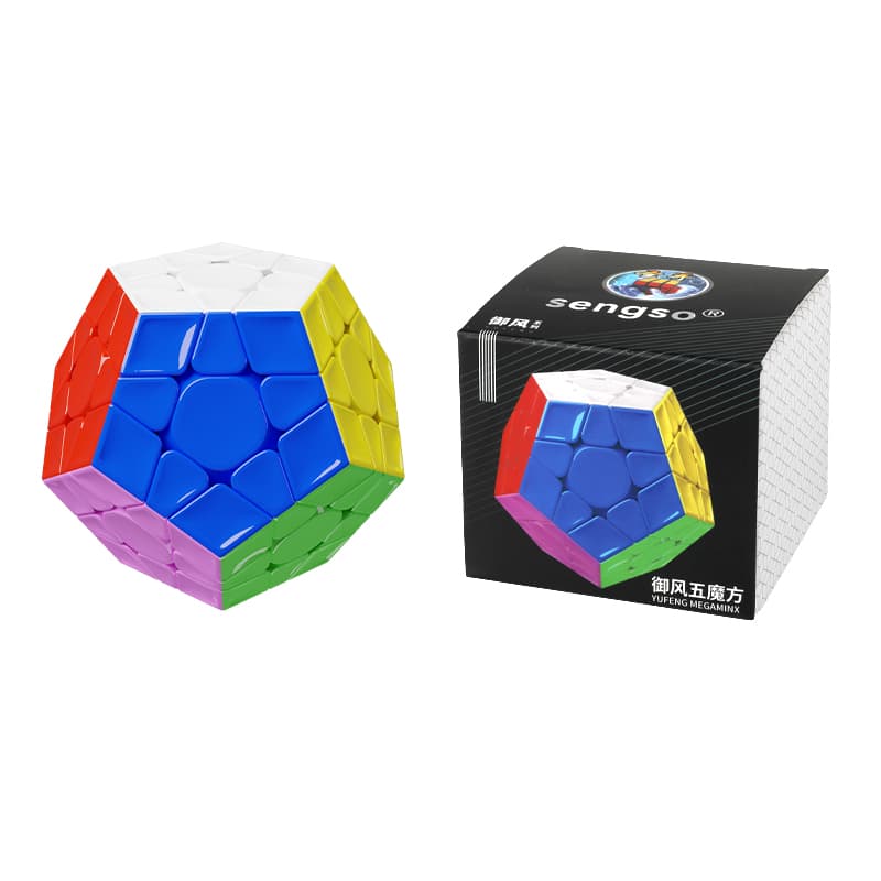 SengSo YuFeng Megaminx - Stickerless image 2