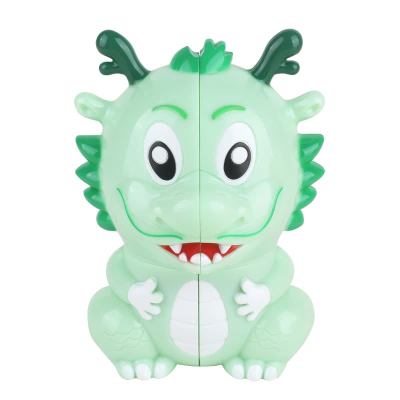 YuXin Dragon 2x2 Cube - Green image 1