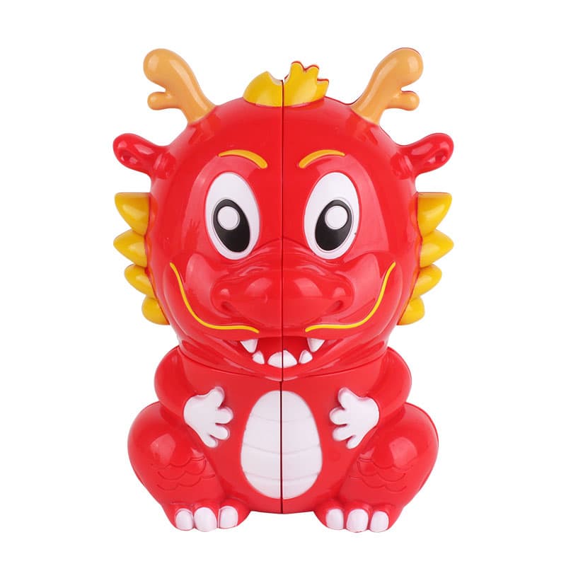 YuXin Dragon 2x2 Cube - Red image 1