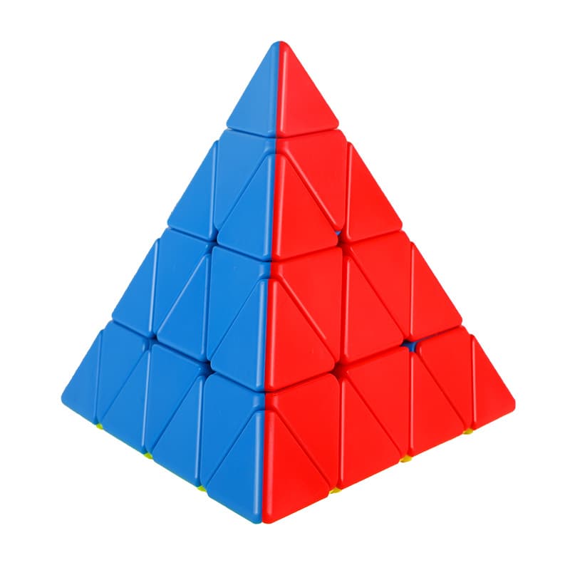 SengSo Master Pyraminx - Stickerless image 1