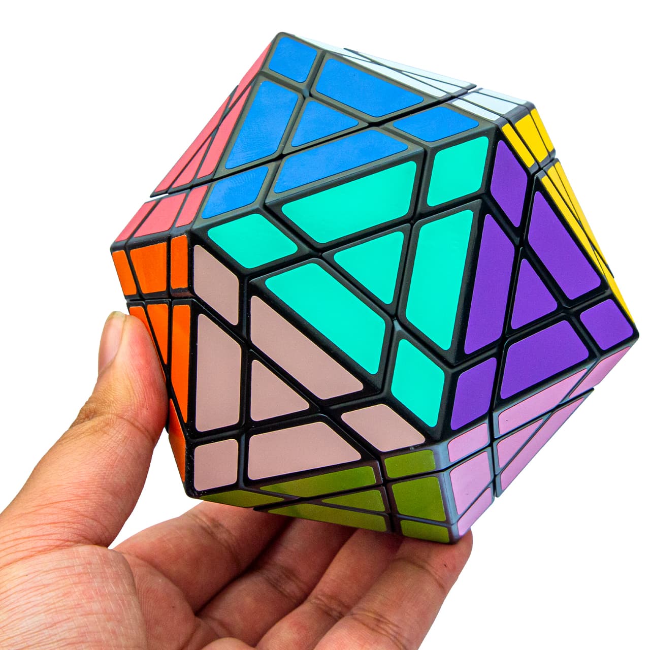 GalaxyPuzzle Icosaminx - Black image 3