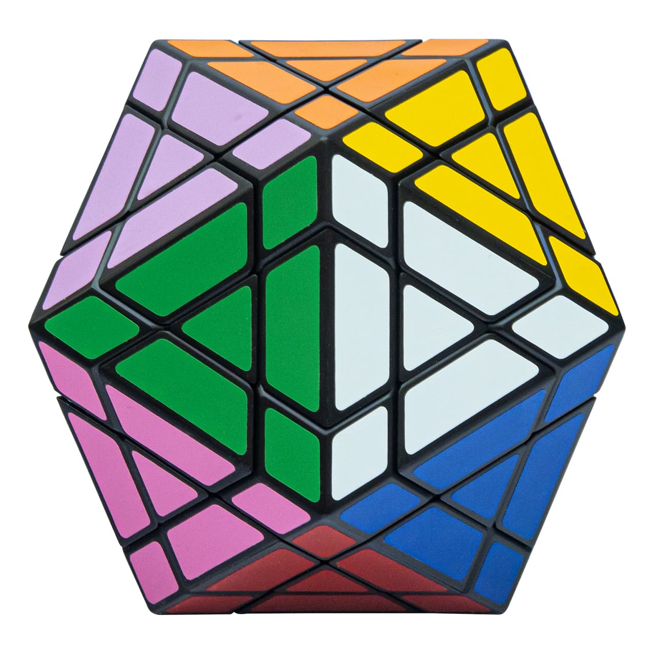 GalaxyPuzzle Icosaminx - Black image 1