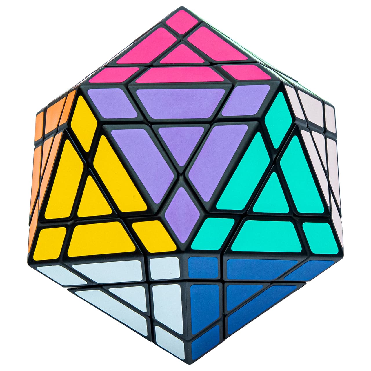 GalaxyPuzzle Icosaminx - Black image 5