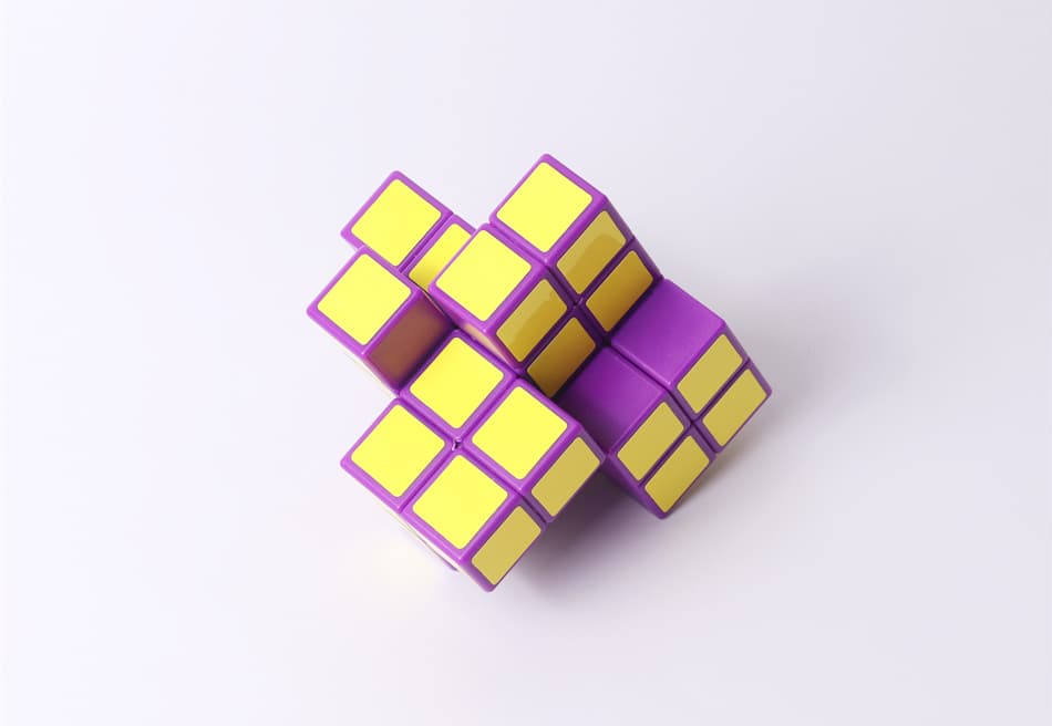 Blanker Cube - Purple image 4