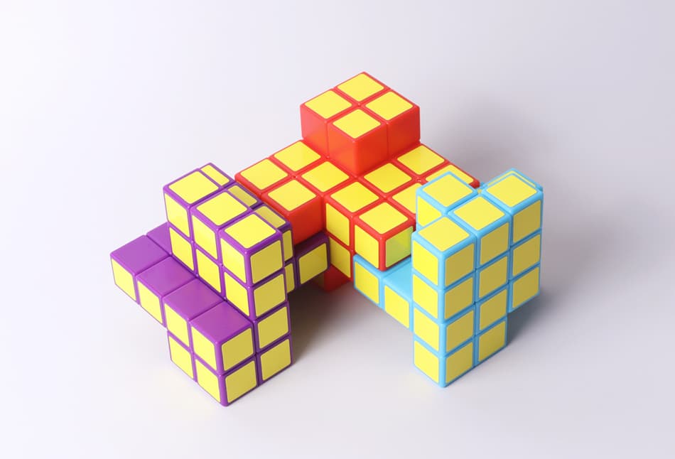 Blanker Cube - Purple image 7