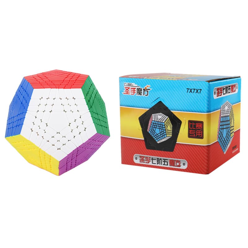 SengSo Teraminx Cube - Stickerless image 2